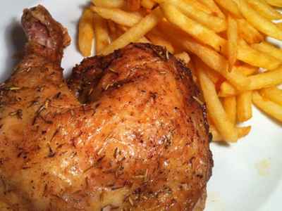 Chicken And Potato Chips