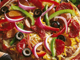 Smoked Sausage Pizzaa