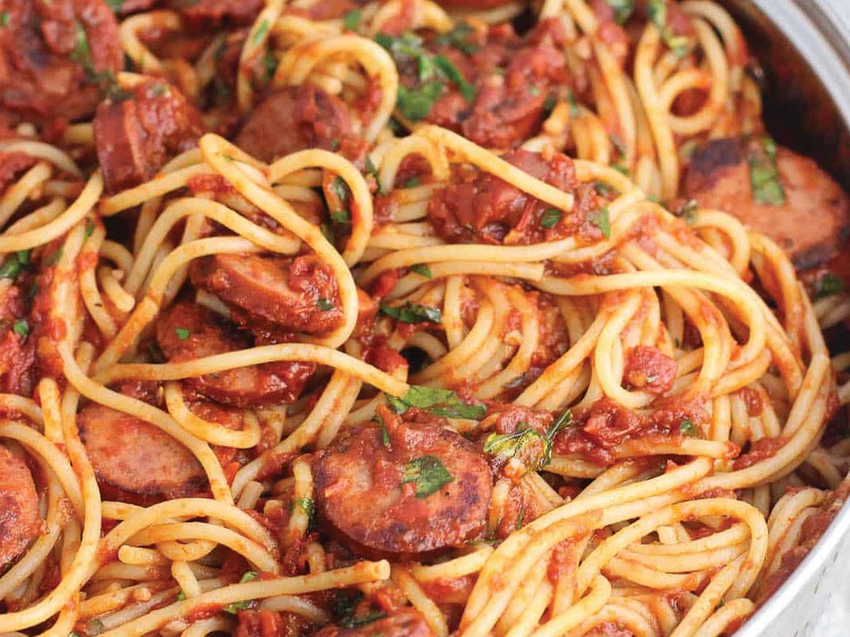 Fettuccine Diavola Pasta