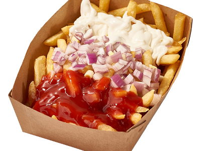Dicey Onion French Fries