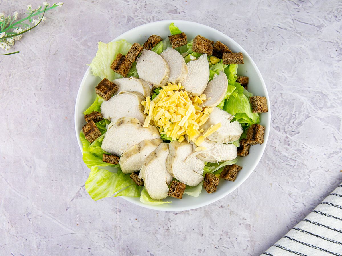 chicken caesar salad