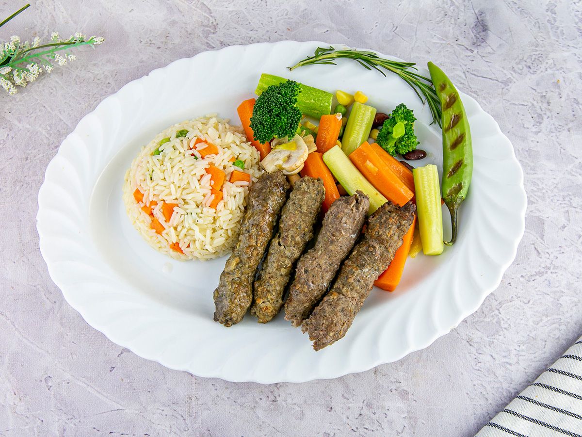 kofta meal