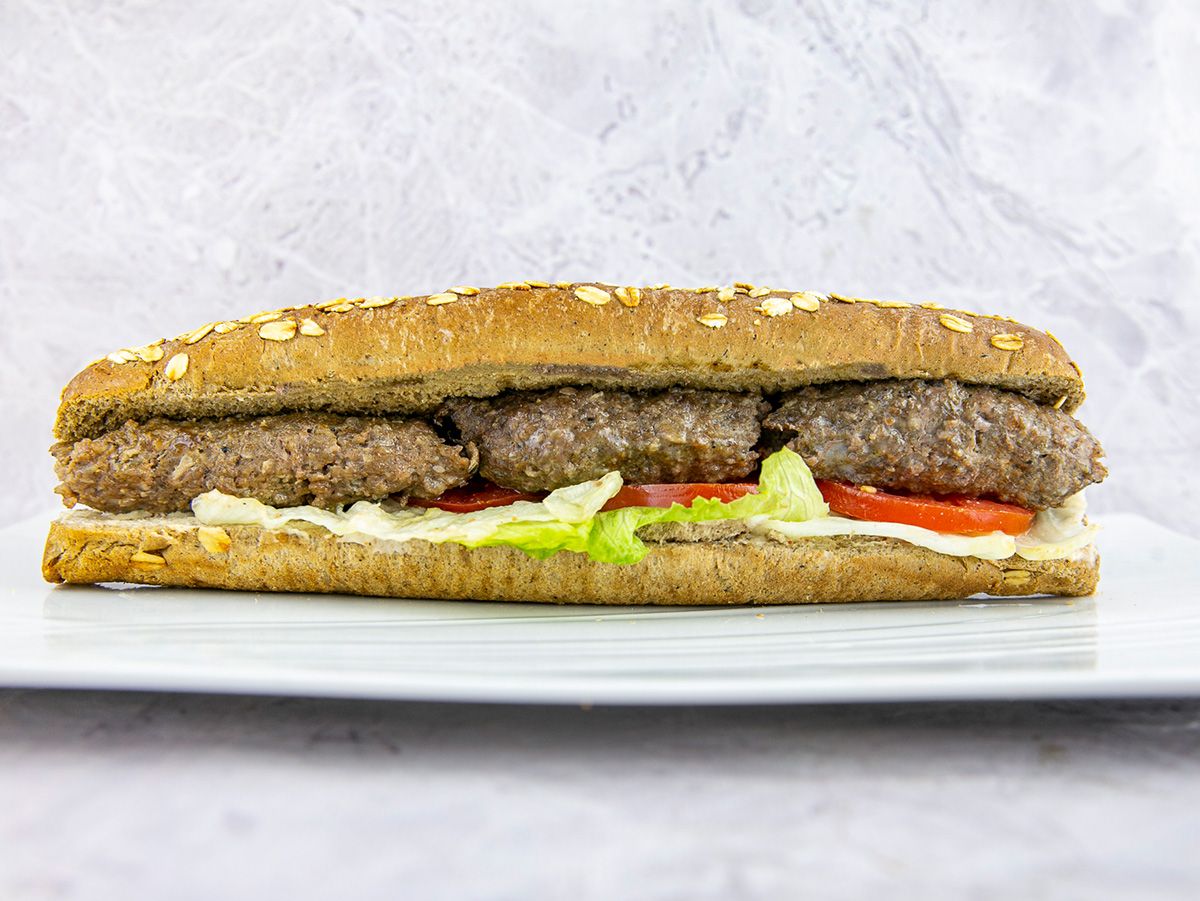 Meat Kofta Sandwich