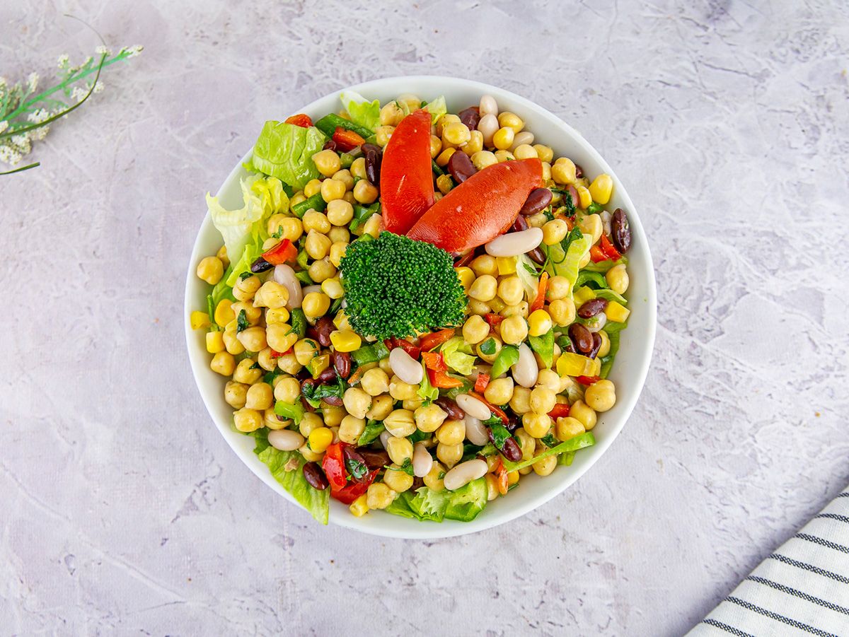 mixed beans salad
