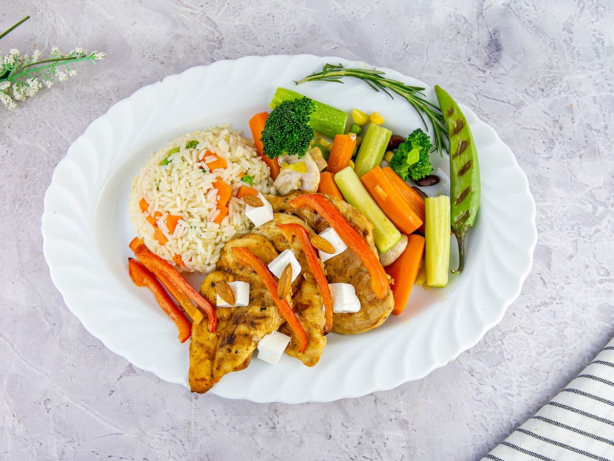 pollo espanol hornear meal