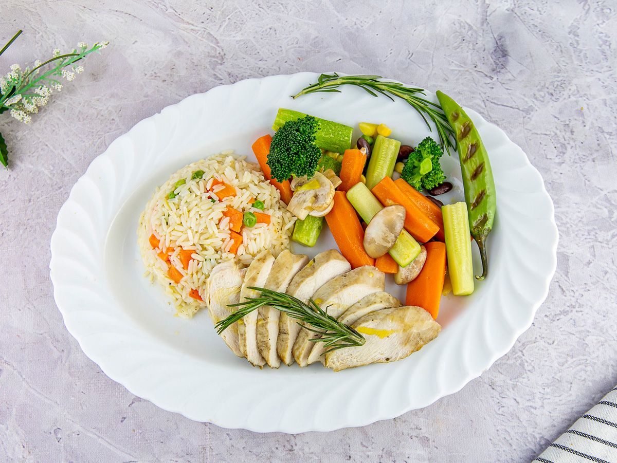 rosemary chicken meal