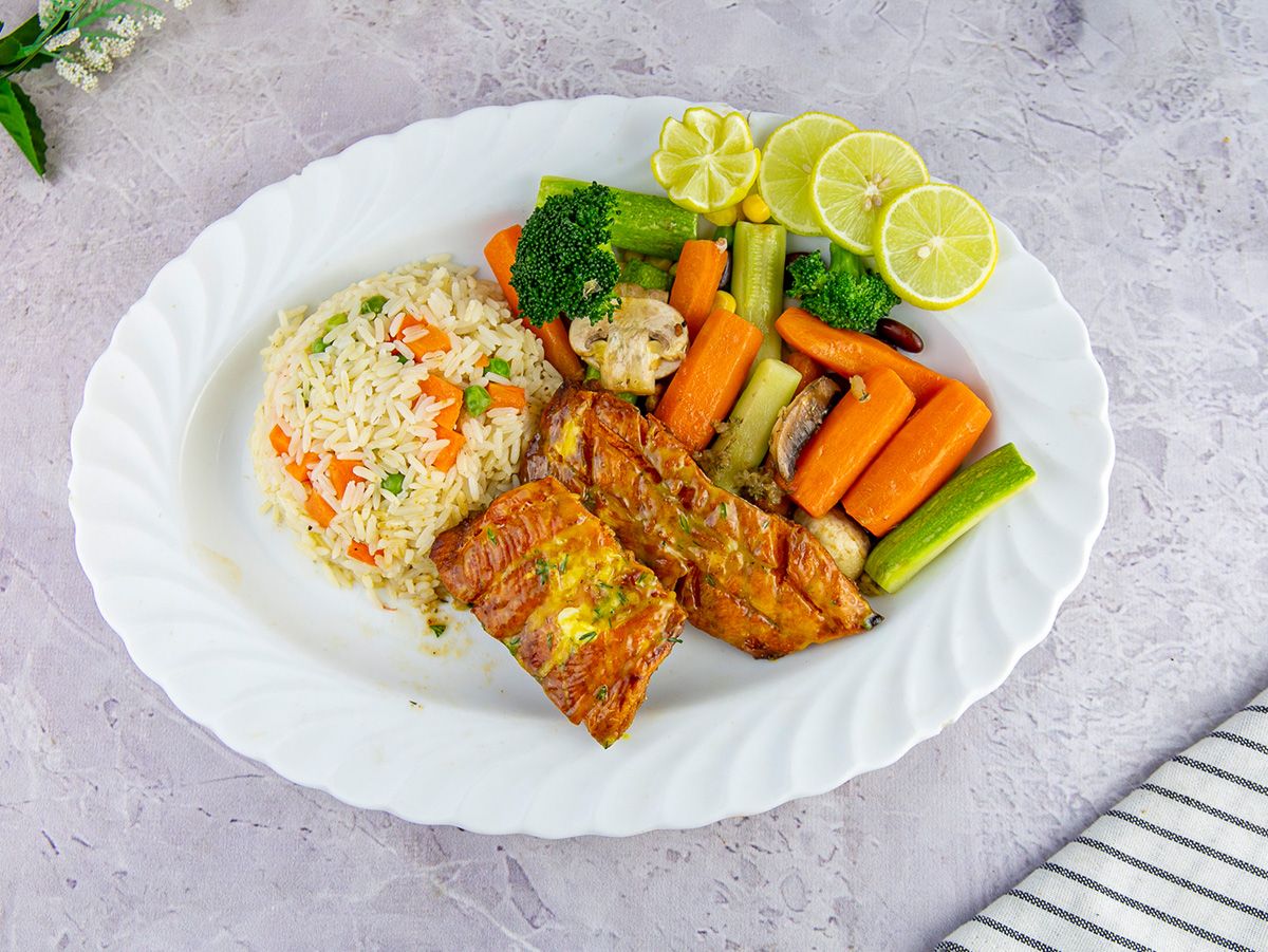 salmon meal