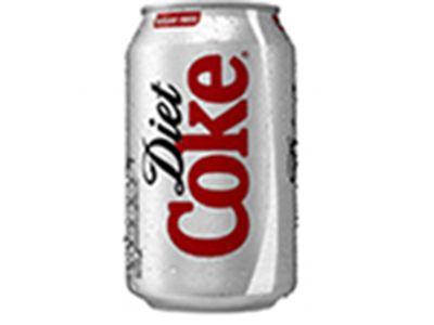 Light Coca-Cola Can