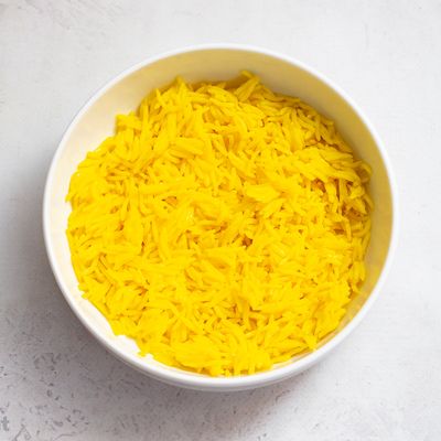 Yellow Basmati Rice