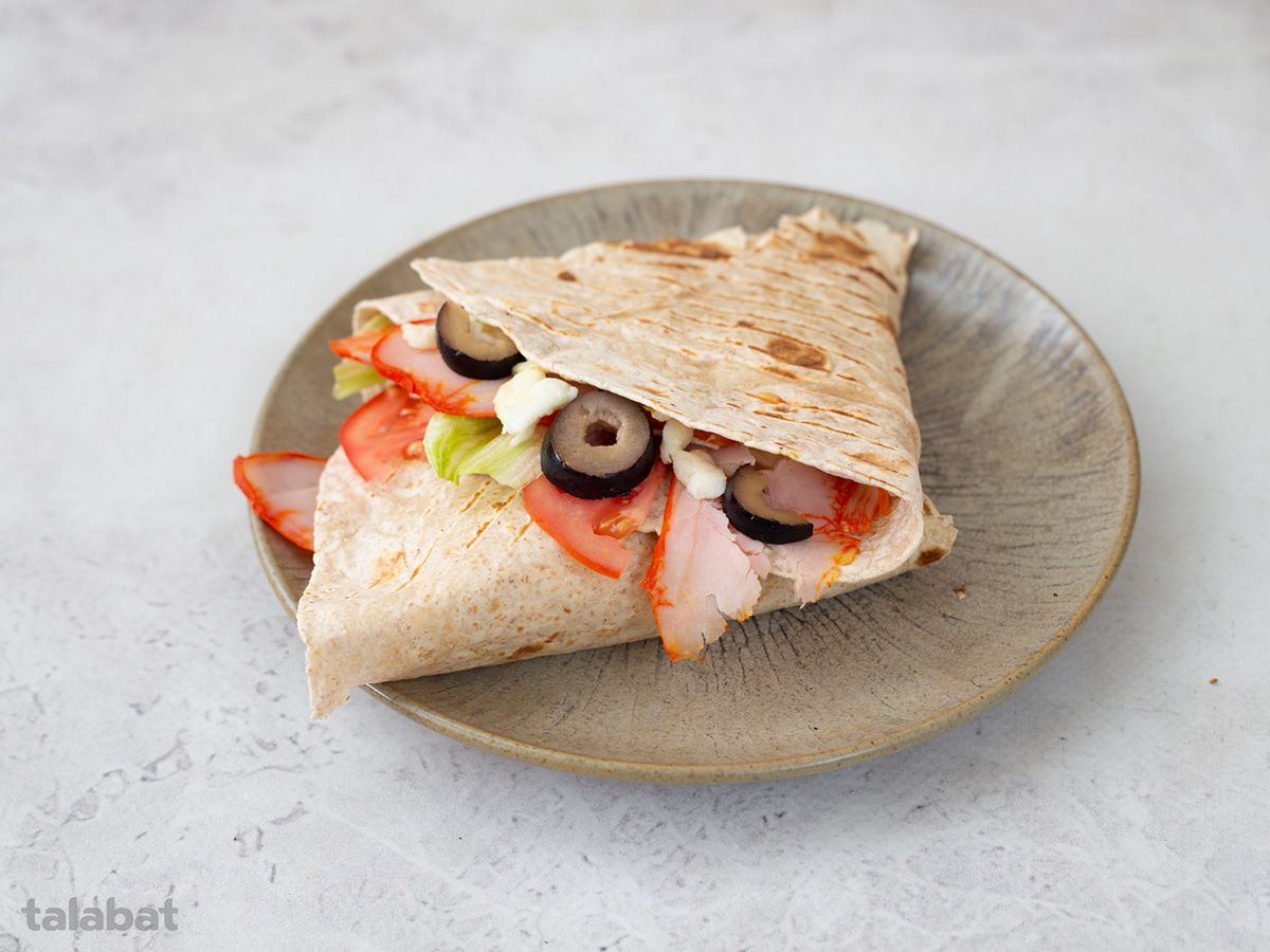 Smoked Turkey Crepe