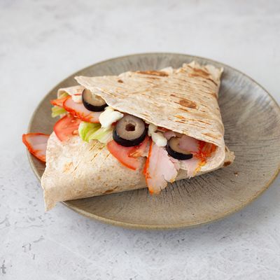 Smoked Turkey Crepe