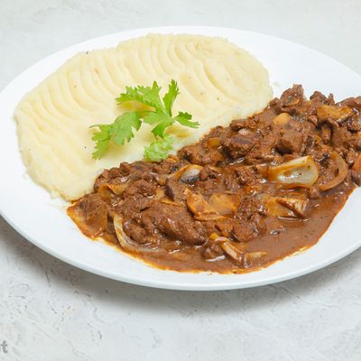 Beef Stroganoff