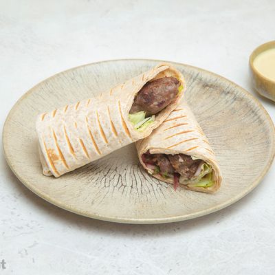 Beef Kofta Wrap
