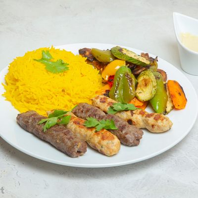 Mix Kofta Meal