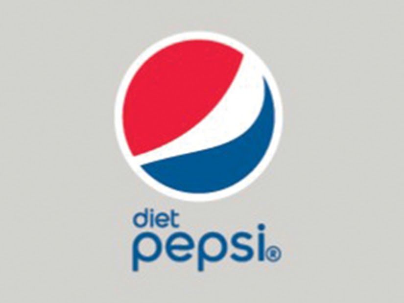 Diet Pepsi Glass