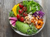 Diet sweet salad