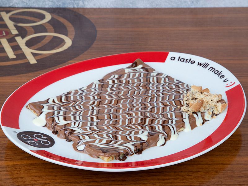 Nutella Chocolate With Hohos Crepe