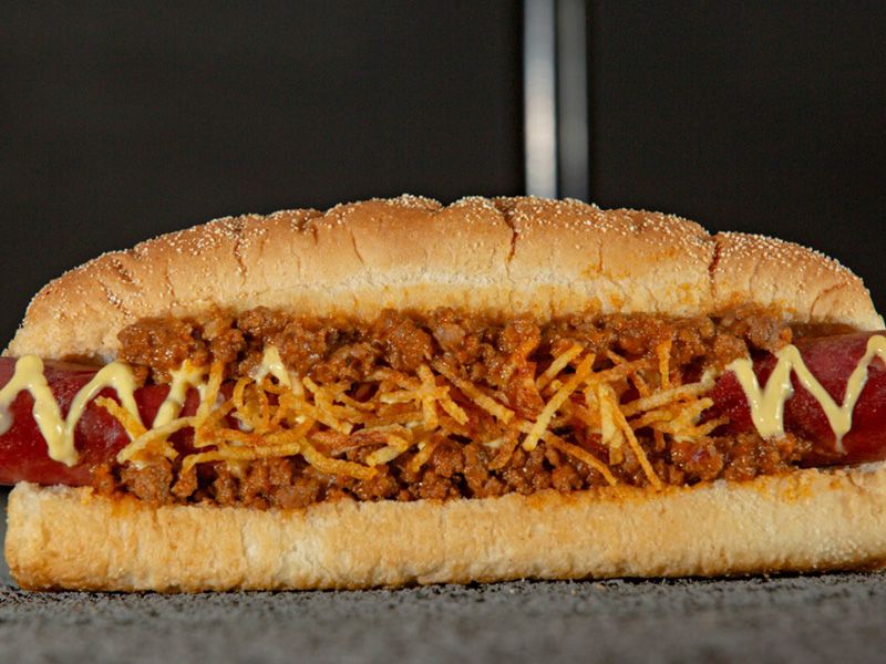 Deli Dog Sandwich