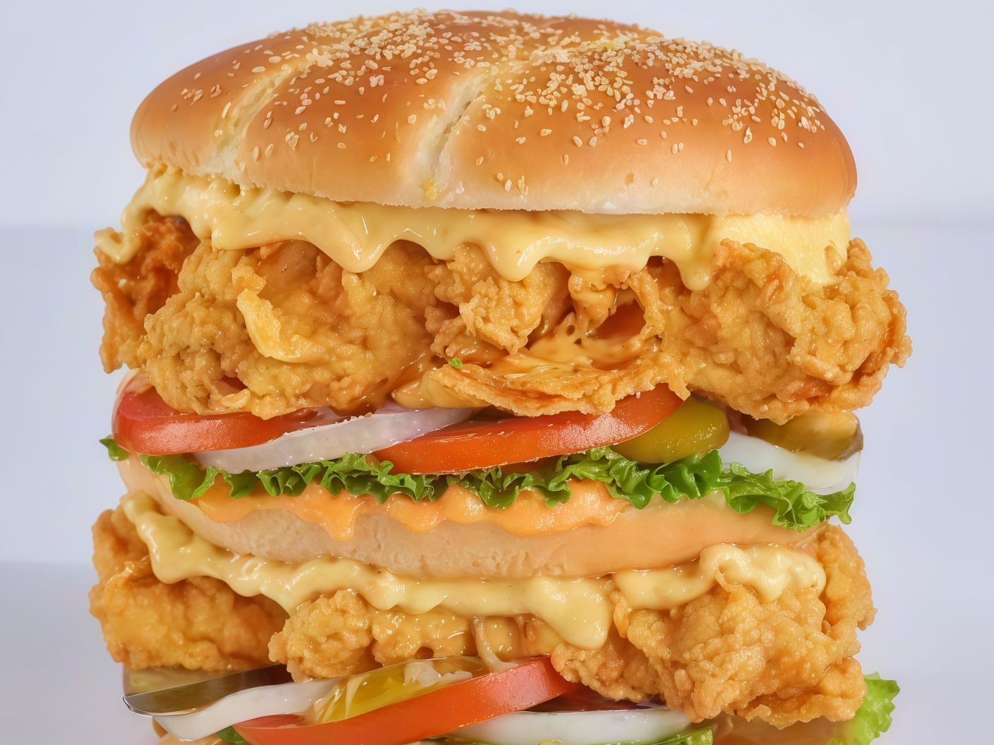 Diner’s Mighty Double