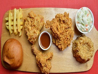 Dinner Box Meal