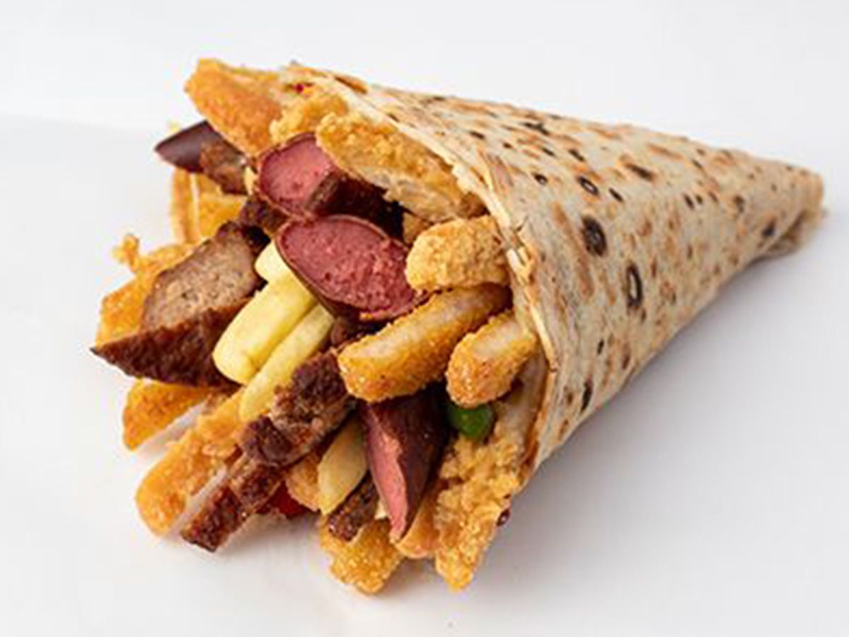 Dinosaur Crepe