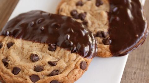 Dipped Chocolate Cookies
