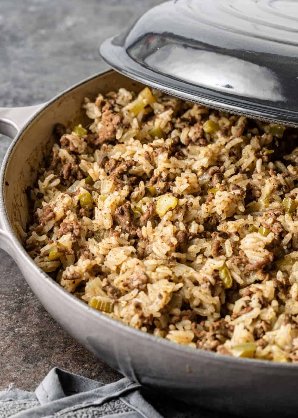 Basmati Rice With Liver And Giblets Platter