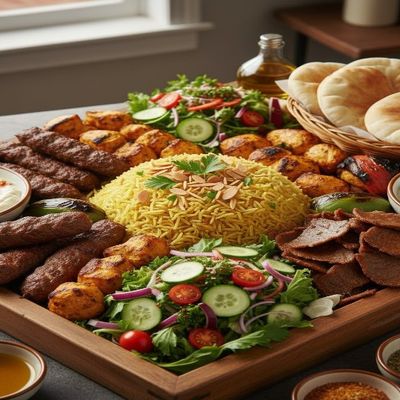 El Akela Tray (El 3 persons)(Tray Corner)