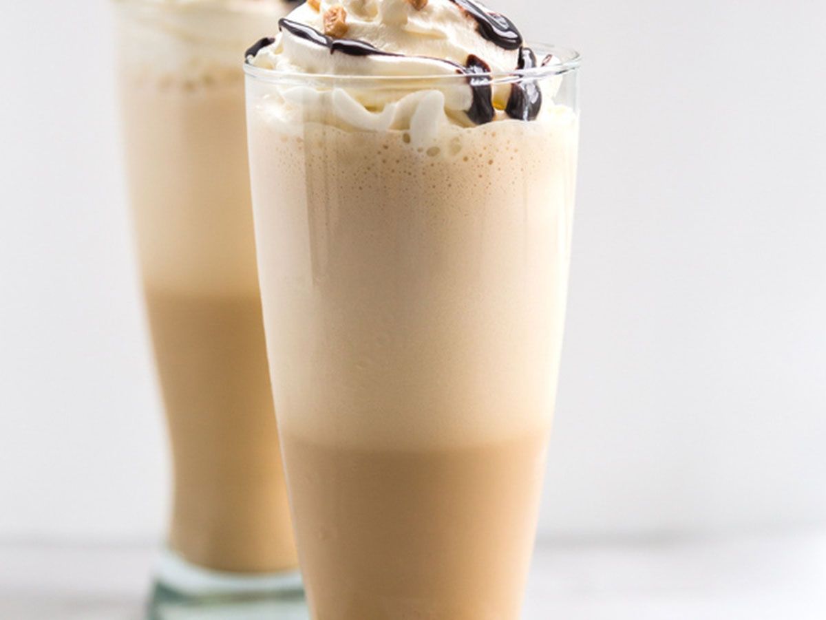 Dluce De Leche Frappe