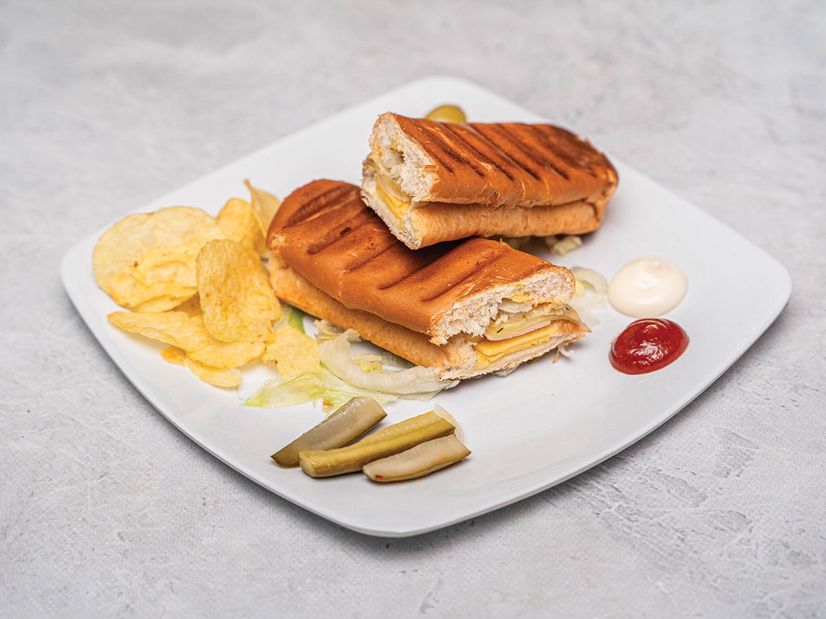 Mix Cheese Tortilla Sandwich
