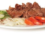 Doner With Rice Meal