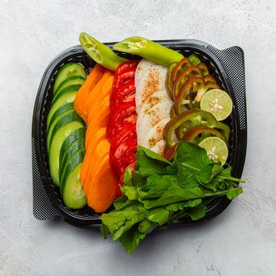 Green Salad Slices