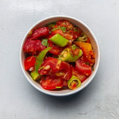 Seasoned tomatoes