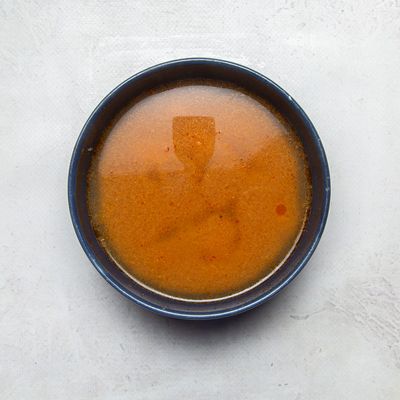 Plain soup