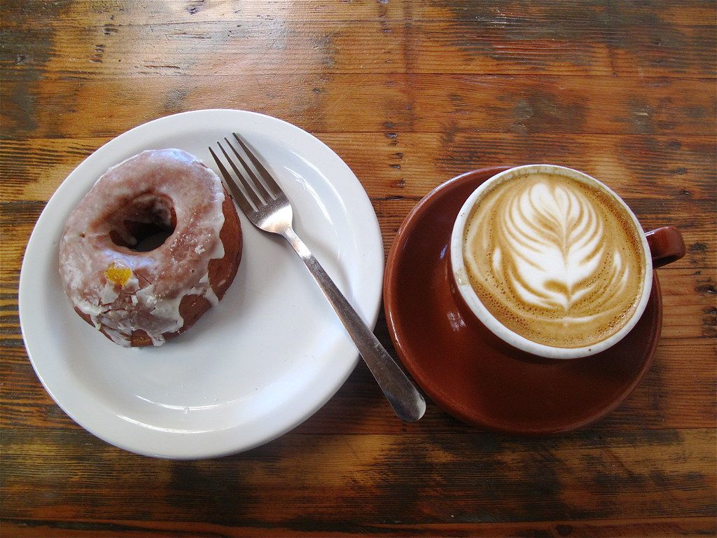 Donut And Cappuccino Offer