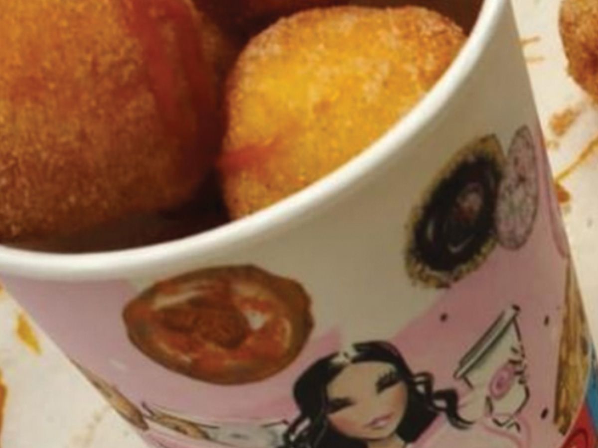 Donut Balls
