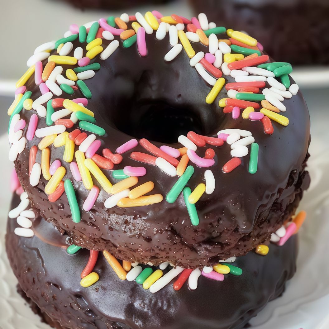 Chocolate Donuts 6 Pieces