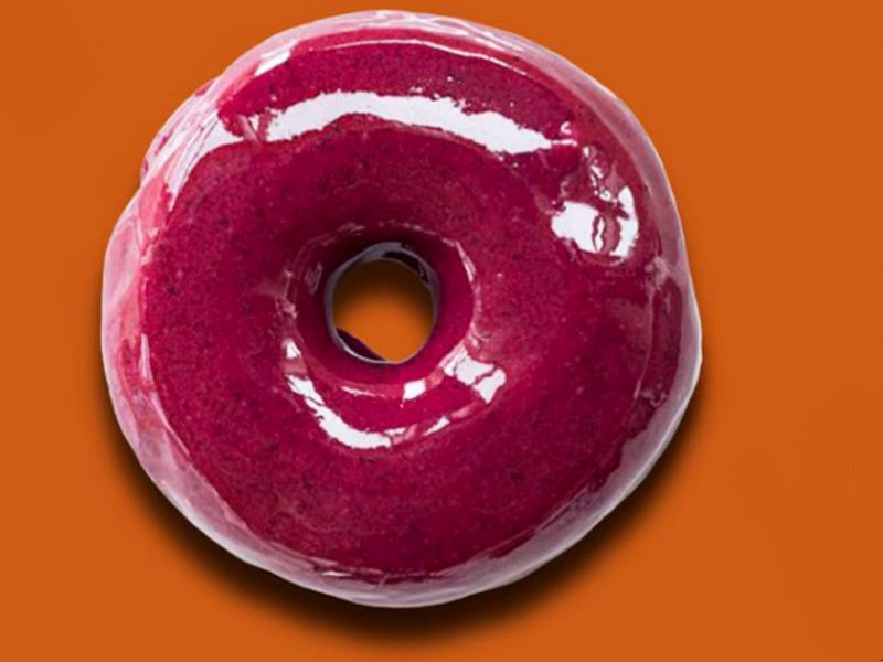 Blueberry Doughnut
