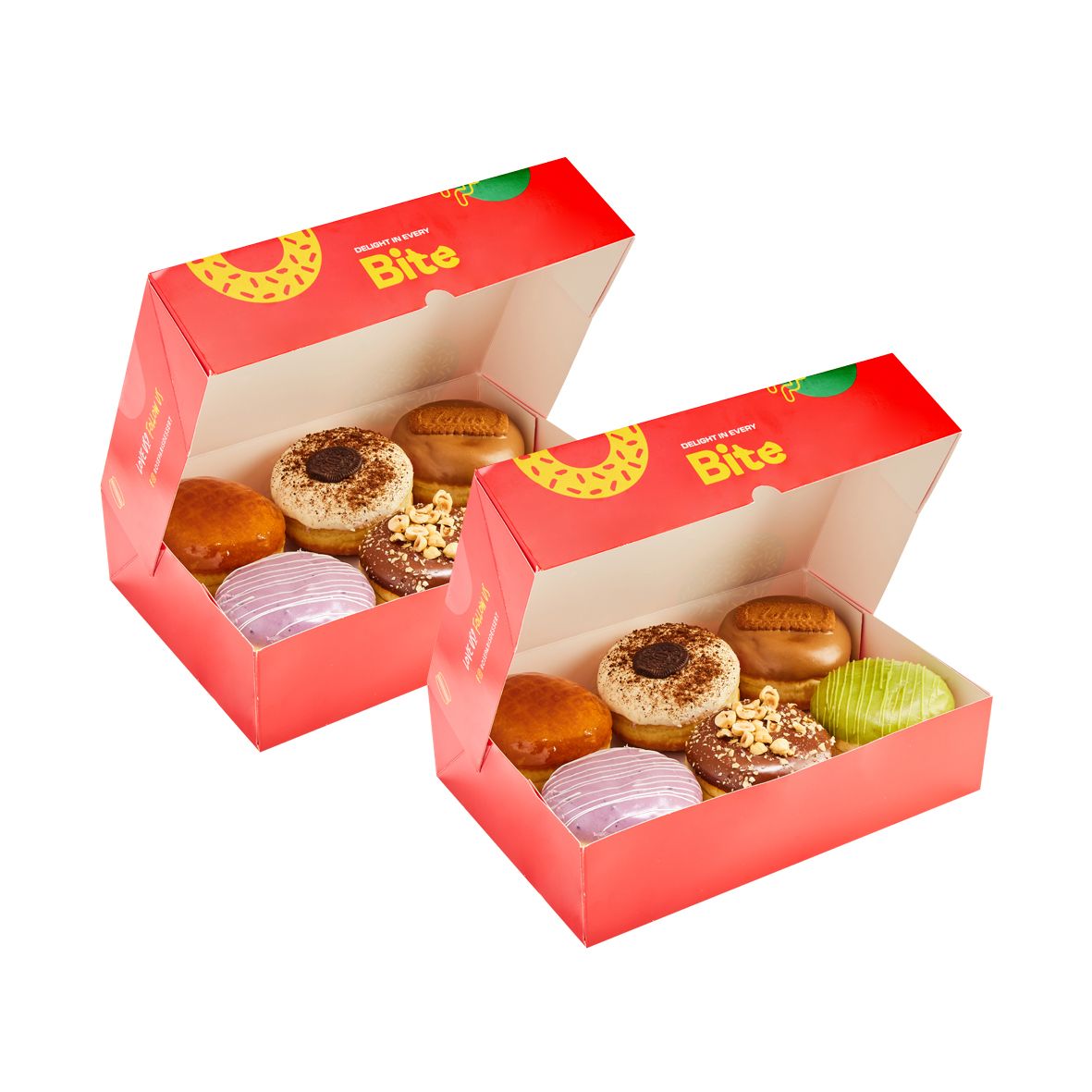 12 Large Filled Donuts Offer