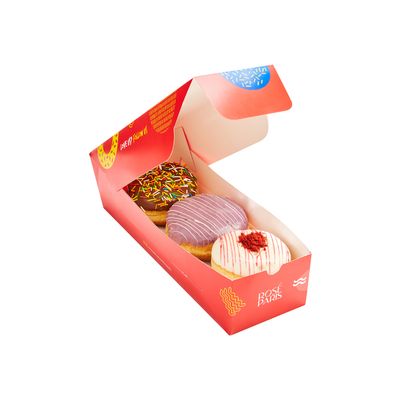 3 Large Filled Donuts Offer