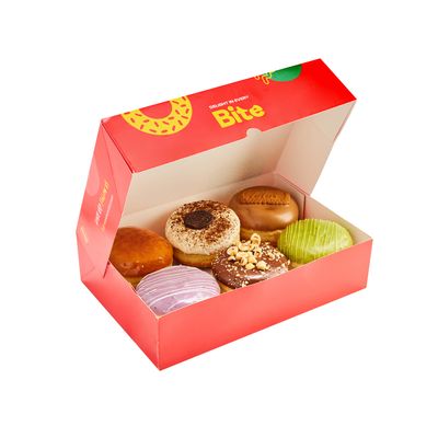 6 Large Filled Donuts Offer