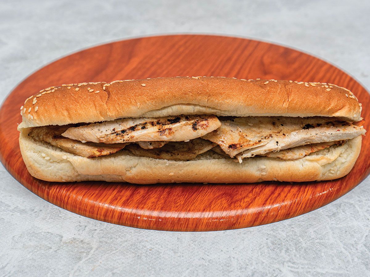 Grilled Pane Sandwich