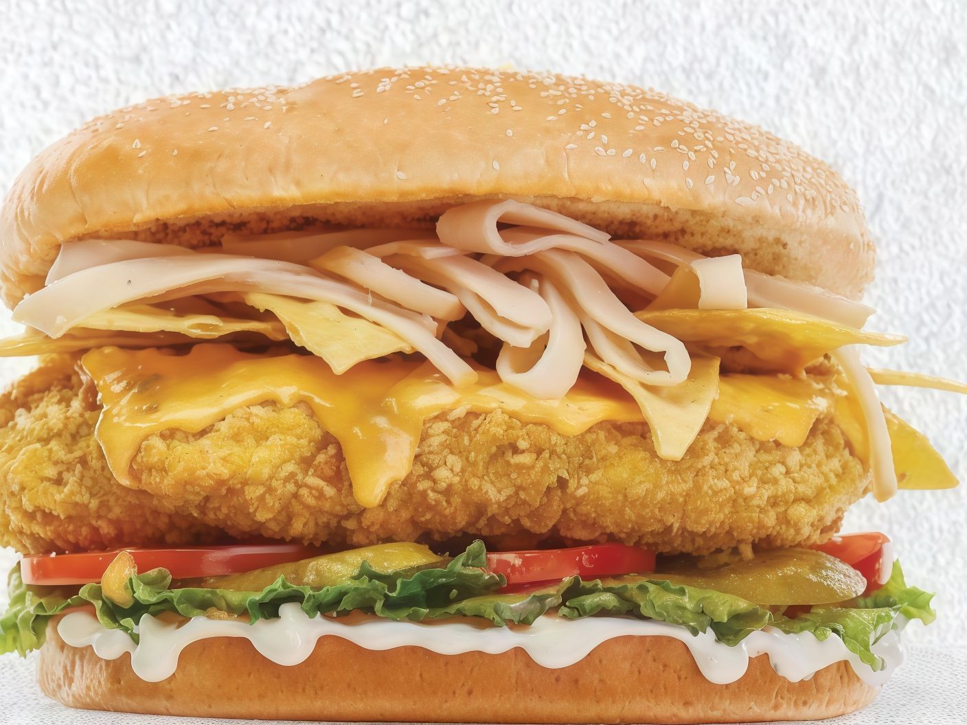 Doritos Ckicken Burger