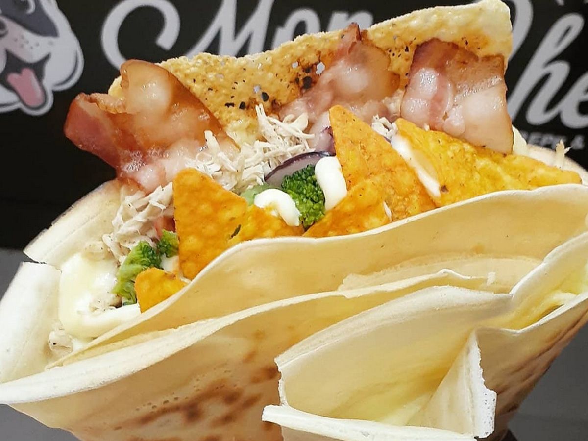 Doritos Crepe