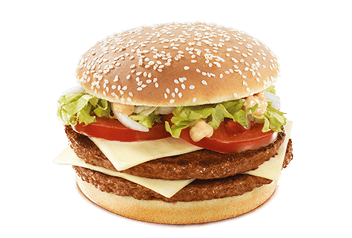 Double Tasty Burger Sandwich