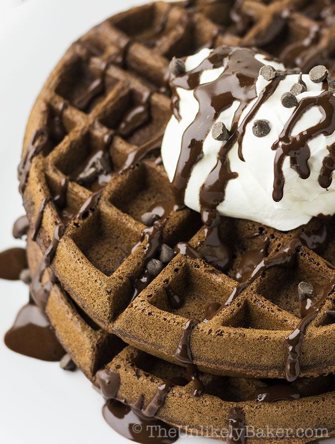 Oreo Waffle