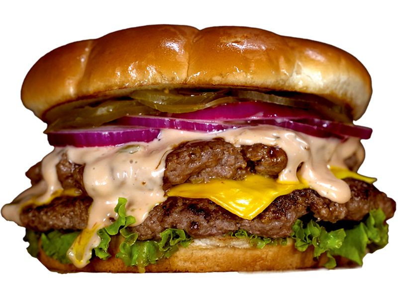 Double Smash Classic Sandwich