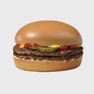 Double Hamburger Sandwich
