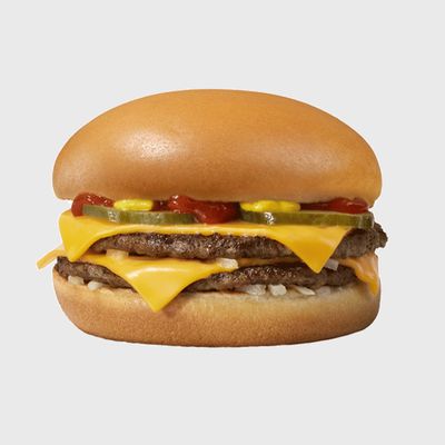 Double Cheeseburger Sandwich