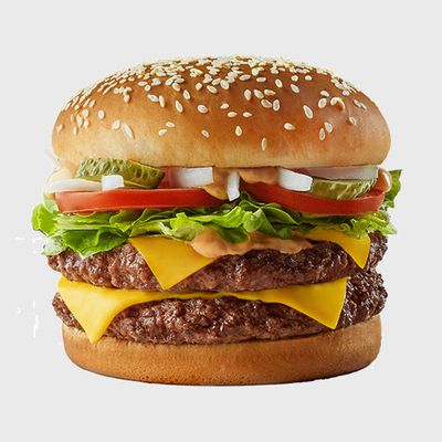 Double McRoyale Sandwich
